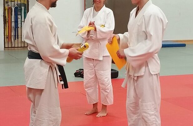 Proběhly zkoušky na 5. kyu – fotky